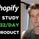 Shopify case study 15k a day revenue from one product