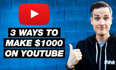 Making $1000 a Month with Youtube - 3 Simple Ways